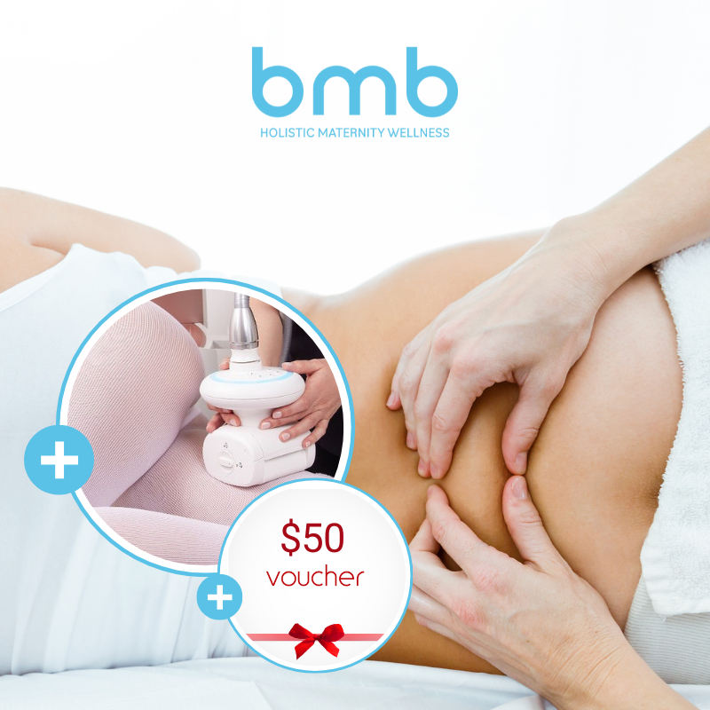BMB Prenatal Elegant Body & Legs Ritual (120min)